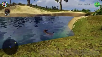 LEGO: Dimensions - Jurassic World - Mosasurus!!!! (Gameplay)