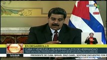 teleSUR Noticias: Maduro y Díaz-Canel se reúnen en Caracas