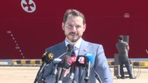 Bakan Albayrak: 