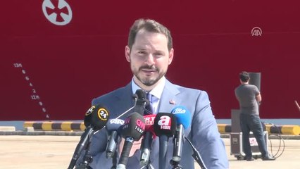 Bakan Albayrak: "Enerjide Dışa Bağımlılığı Azaltacak Her Hamleyi Süratle Hayata Geçiriyoruz"