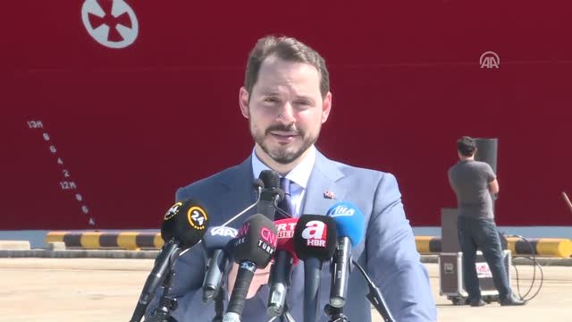 Bakan Albayrak: Enerjide Dışa Bağımlılığı Azaltacak Her Hamleyi Süratle Hayata Geçiriyoruz