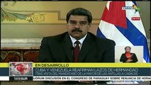 Díaz-Canel: Ratifico que Venezuela podrá contar con Cuba hoy y siempre