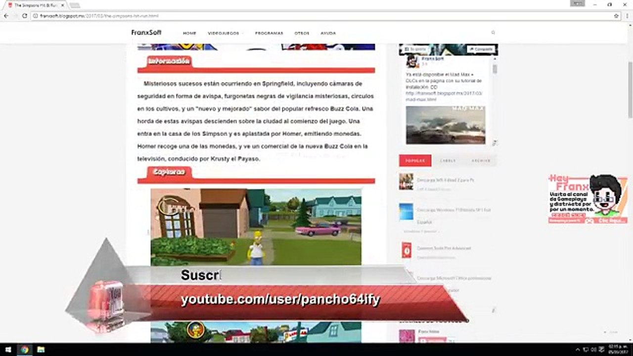 Descargar e Instalar The Simpsons Hit & Run par...