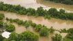 French Broad River Floods North Carolina Park