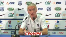 Deschamps «Zizou sera à un moment sélectionneur» - Foot - Bleus