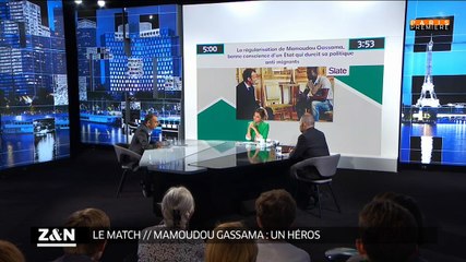 Ce que Zemmour pense de l'affaire Mamoudou Gassama