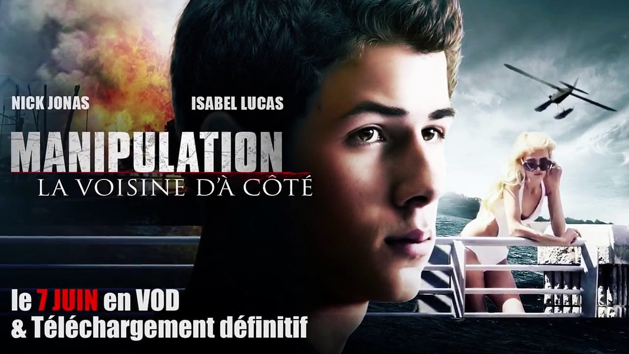 Manipulation Bande Annonce VF (Thriller 2018) Nick Jonas & Isabel Lucas