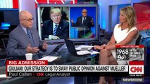 CNN analyst: Giuliani recommending obstruction
