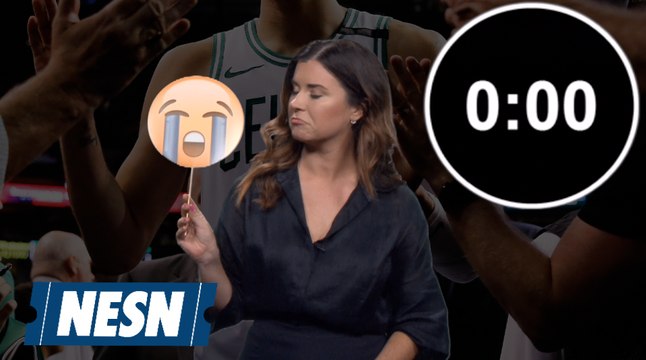 A Month In A Minute: May Brought The End of The Bruins and Celtics