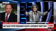 Roseanne apologizes for racist Twitter rant