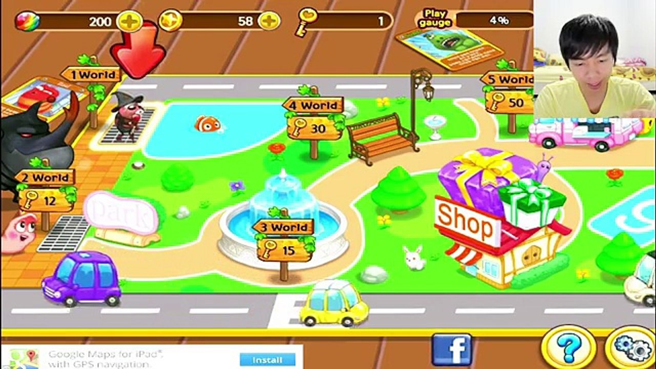 War With Larve - Larve Heroes - IOS & Android Game