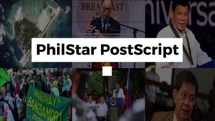 Postscript May 31, 2018