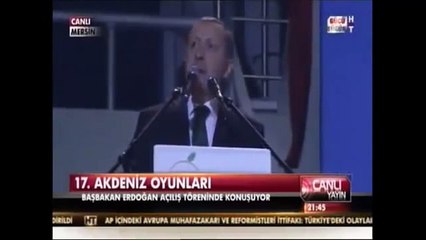 Recep Tayyip Erdoğan Akdenize White Sea Çevirisi