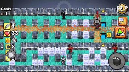 Bomber Friends - Single Player Level 295