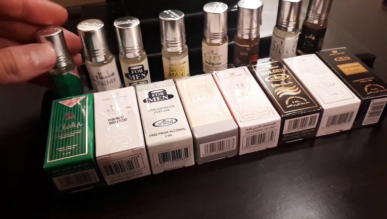 Parfümöle - Meine Favoriten von der Firma Al Rehab