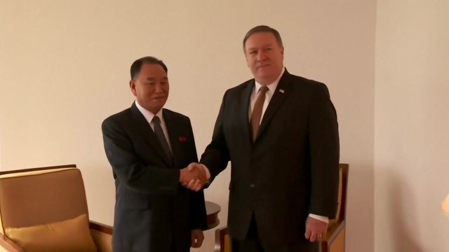 북미 오전회담 종료...김영철, 김정은 친서 전달 예정 / YTN