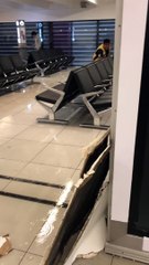 Heavy Rains Flood Mexican Airport