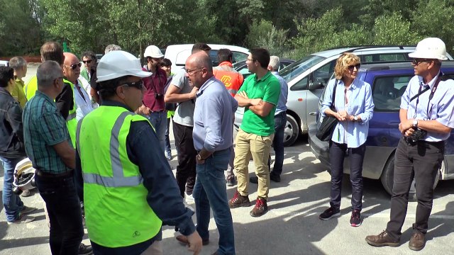 Alpes-de-Haute-Provence : Le chantier du pont de la Durance de Manosque avance bien