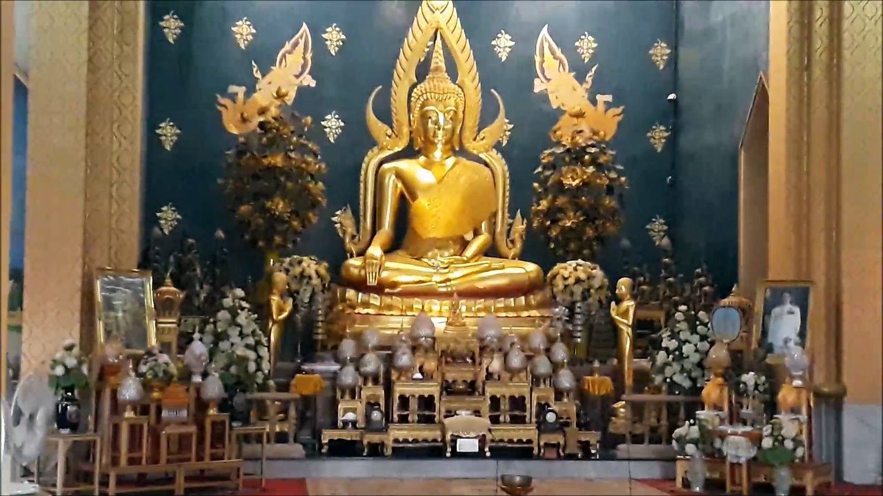 Thai Monastery in Bodhgaya, Bihar