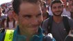 Roland-Garros 2018 : Rafael Nadal "C'était un très bon match"