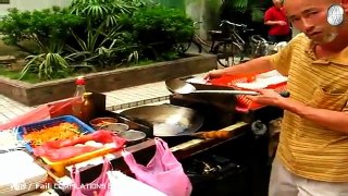 Amazing people compilation - part 9 [street cooking]