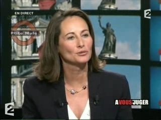 S. Royal : A vous de juger (4 sur 4)