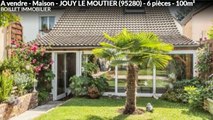 A vendre - Maison - JOUY LE MOUTIER (95280) - 6 pièces - 100m²