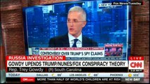 Panel on Gowdy upends Trump/Nunes/Fox conspiracy theory. #RussiaProbe #FoxNews #DevinNunes #CNN