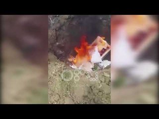 Ora News - Sarandë, digjet mishi i lopës me antraks