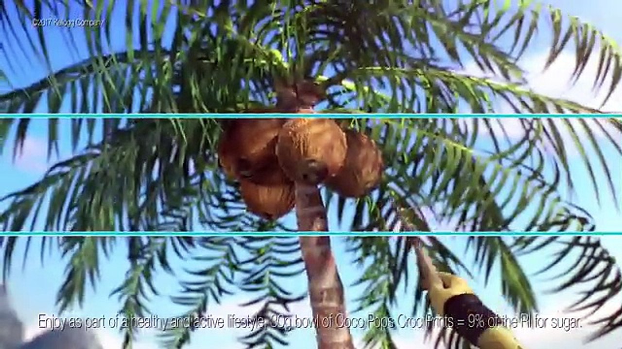 Only The Best Kelloggs Coco Pops Funny Animation Commercials Ever