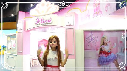 [미미월드] 서울랜드 프린세스 미미 하우스 / 공주 놀이 Seoul Land Princess Mimi House