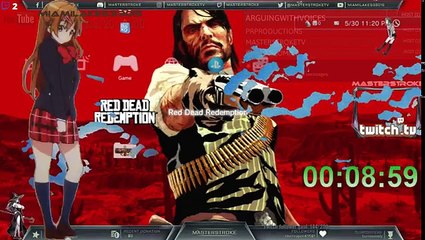 MASTERSTROKE Streaming - Red Dead Redemption (Part 5)