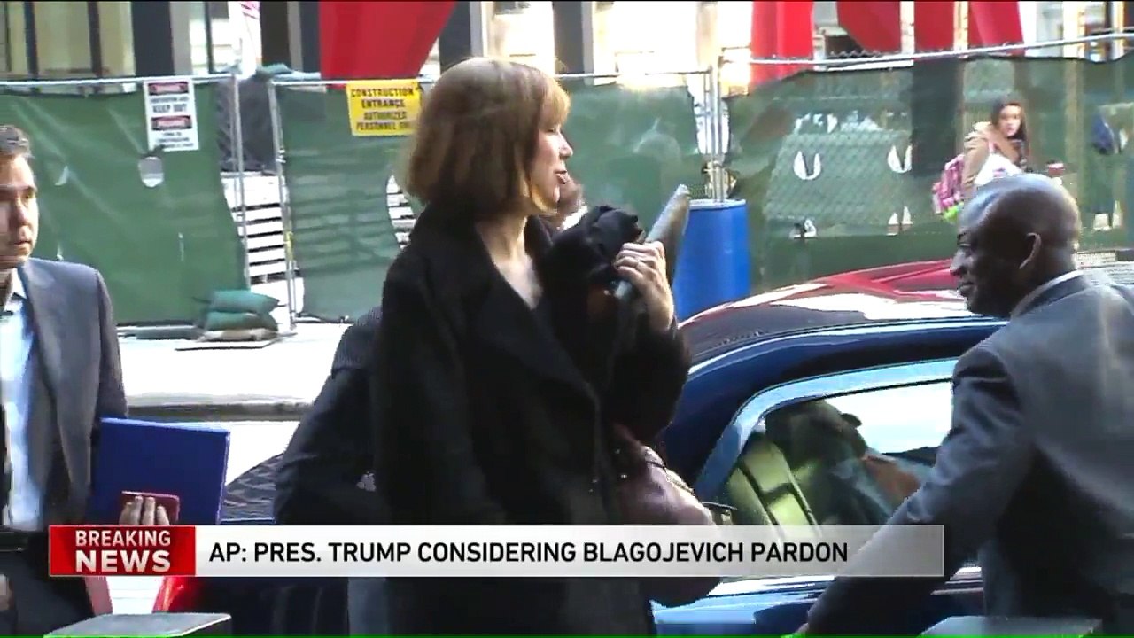 Trump Considering Commuting Sentence of Ex-Illinois Gov. Rod Blagojevich