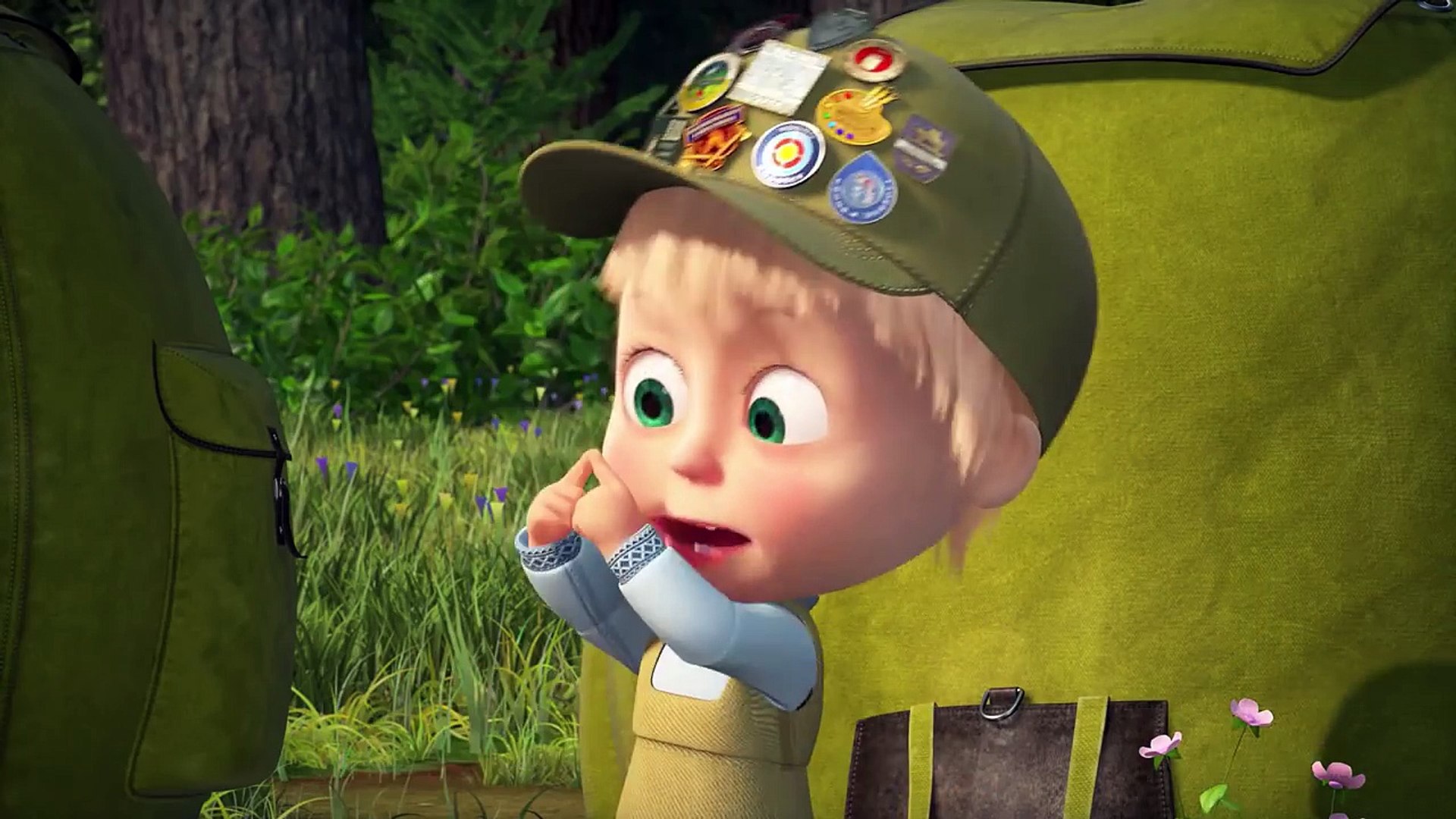 Masha And The Bear Liar Liar Pants On Fire Tiny Wigwams Not For Me Video Dailymotion