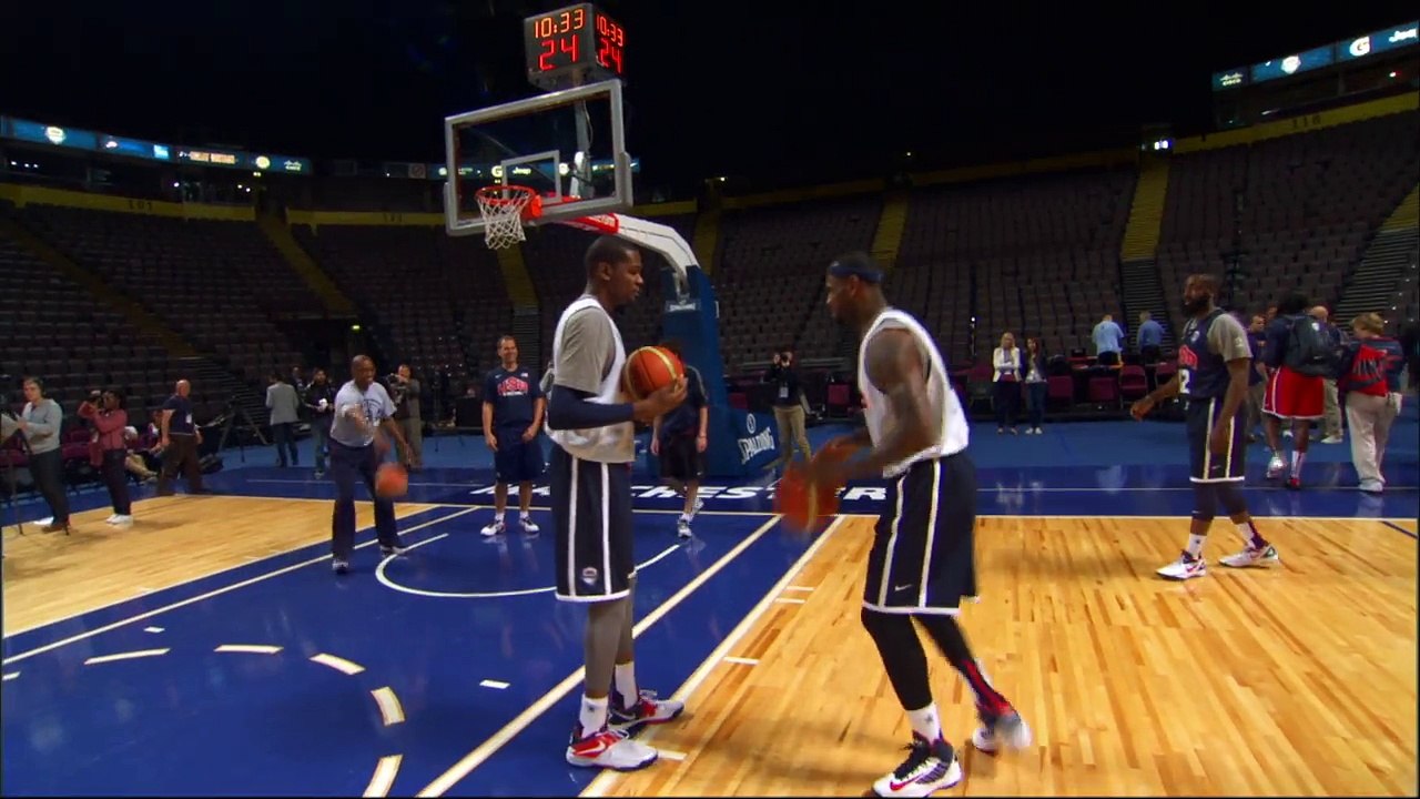 Trick Shot- LeBron's -Unstoppable Move-