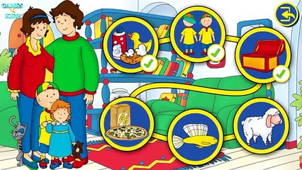 A Day with Caillou: Learn Daily Routines, Cooking, Bathtime, Educational Caillou App For Kids