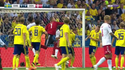 Friendly - All Goals Highlights HD -  Sweden 0-0 Denmark 02.06.2018