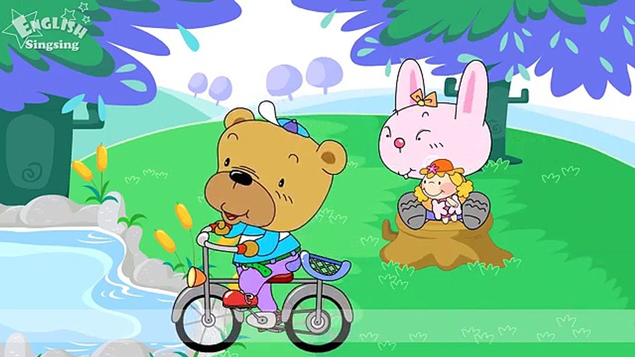 Lesson 4_(B)Is this your bike? - Is this yours? - Cartoon Story - English Education - for kids