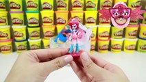 Surprise Egg - Play-Doh Real Mask and Fun Toys with Ellie Sparkles