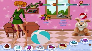 Girl Tamagotchi Pet Game Review