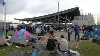 La política migratoria será clave en las elecciones en Eslovenia