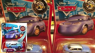 Mattel Disney Cars Jay Limo (Final Lap Collection Single) Die-cast