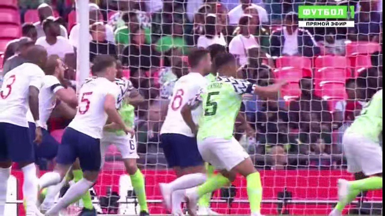 England vs Nigeria 2-1 All Goals & Highlights International Friendly 02/06/2018