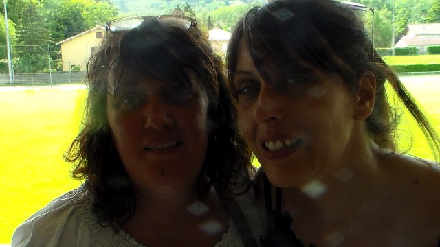 Supportrices FAVIA AS Rhodanienne - Finale Coupe du Rhône