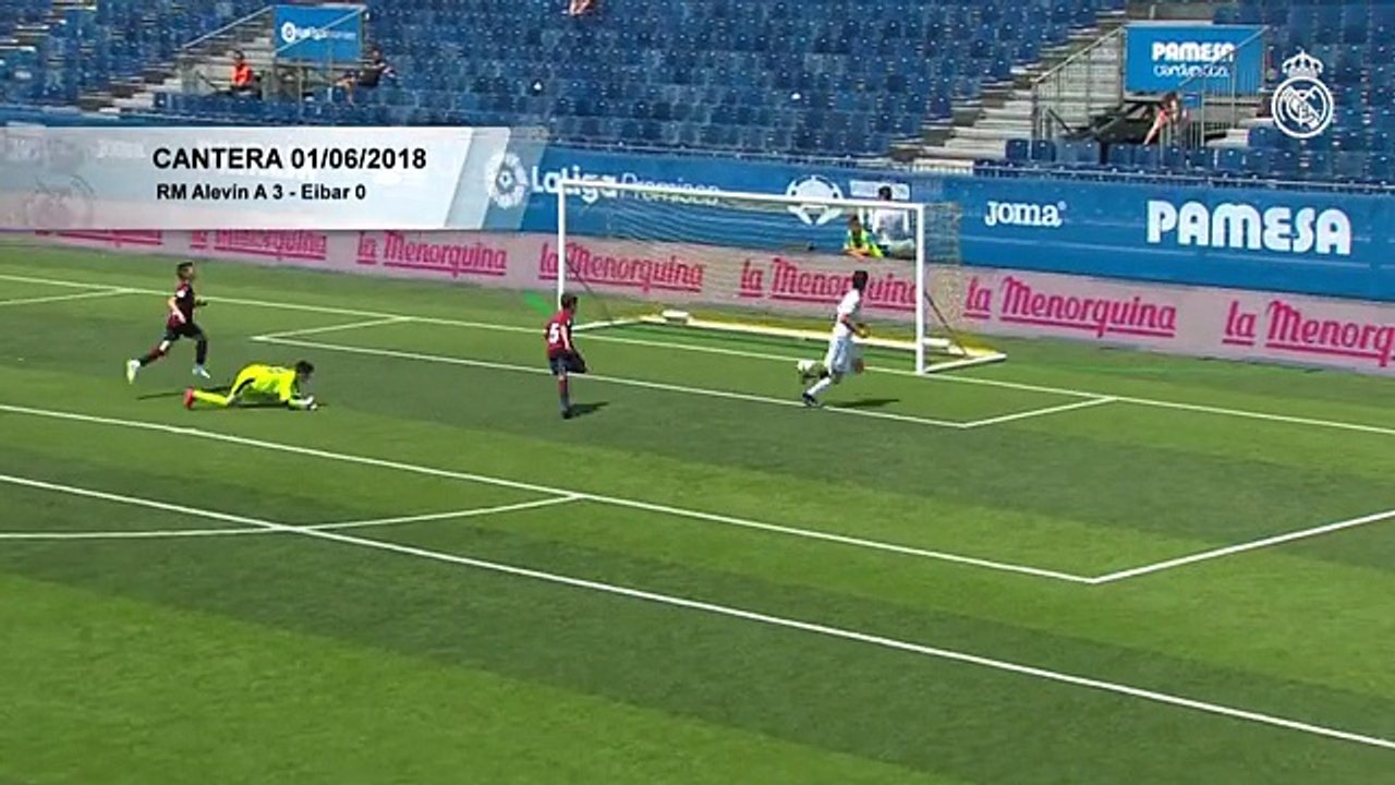 Así fue el paso del Alevín A del Real Madrid por el torneo de LaLiga Promises