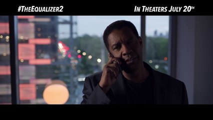 THE EQUALIZER 2 - NBA Finals Spot - "Player Showcase"
