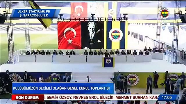 Ali Koç'un Konuşması - Fenerbahçe Seçimli Olağan Genel Kurul Toplantısı 02/06/2018