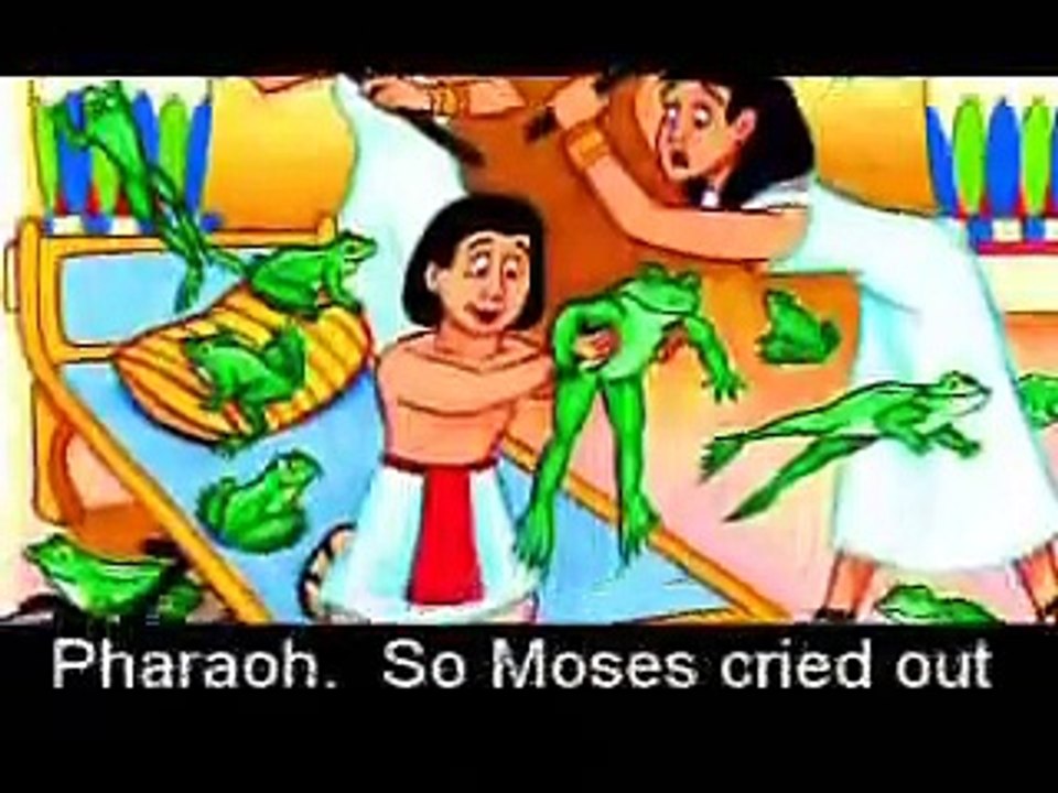 013 - Let My People Go, Egyptian Plagues