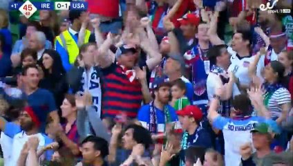 Bobby Wood Goal HD - Ireland 0-1 USA - 02.06.2018