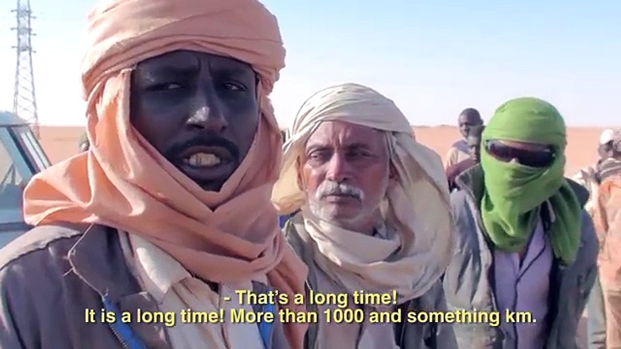 Talking To The Travellers In Libyas Desert - Real Stories